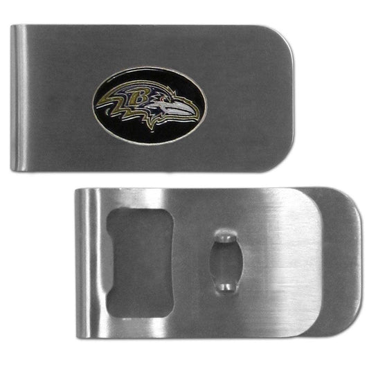 Baltimore Ravens Bottle Opener Money Clip - Flyclothing LLC