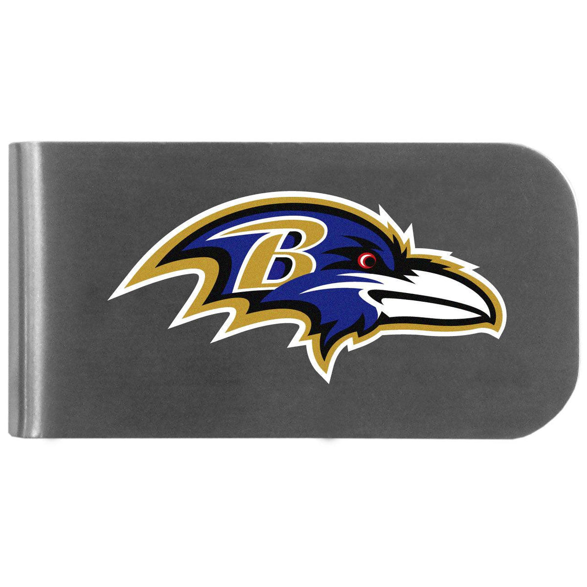 Baltimore Ravens Logo Bottle Opener Money Clip - Flyclothing LLC