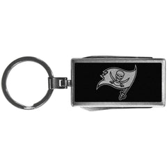 Tampa Bay Buccaneers Multi-tool Key Chain, Black - Flyclothing LLC