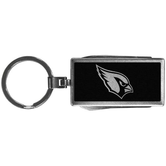 Arizona Cardinals Multi-tool Key Chain, Black - Flyclothing LLC