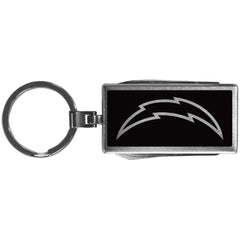 Los Angeles Chargers Multi-tool Key Chain, Black - Flyclothing LLC