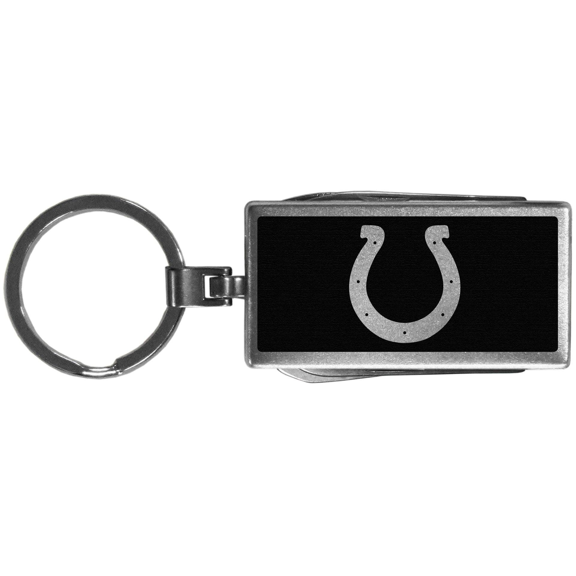 Indianapolis Colts Multi-tool Key Chain, Black - Flyclothing LLC