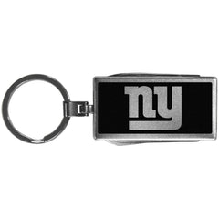 New York Giants Multi-tool Key Chain, Black - Flyclothing LLC