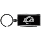 Los Angeles Rams Multi-tool Key Chain, Black - Flyclothing LLC