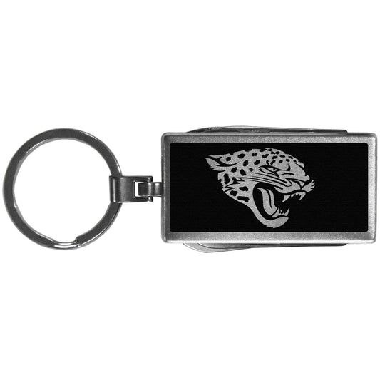 Jacksonville Jaguars Multi-tool Key Chain, Black - Flyclothing LLC