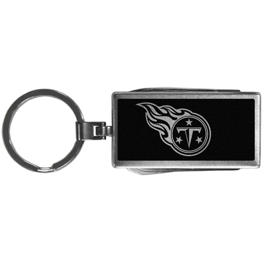 Tennessee Titans Multi-tool Key Chain, Black - Flyclothing LLC