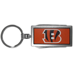 Cincinnati Bengals Multi-tool Key Chain, Logo - Siskiyou Buckle