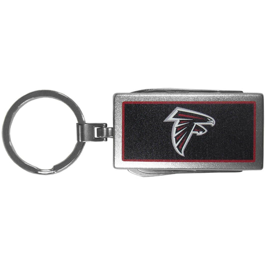 Atlanta Falcons Multi-tool Key Chain, Logo - Siskiyou Buckle