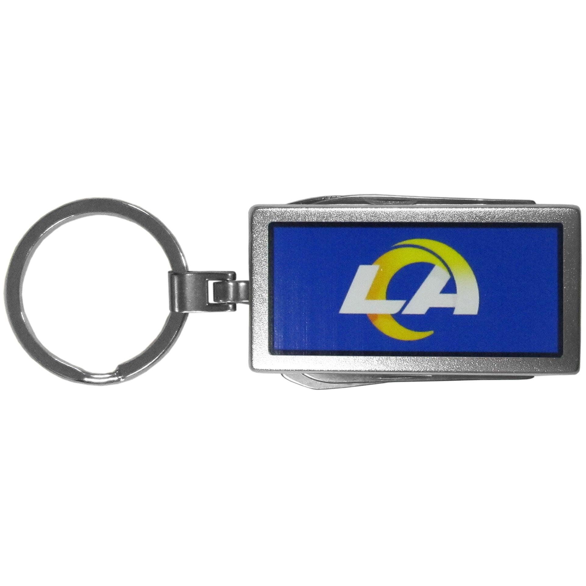 Los Angeles Rams Multi-tool Key Chain, Logo - Flyclothing LLC