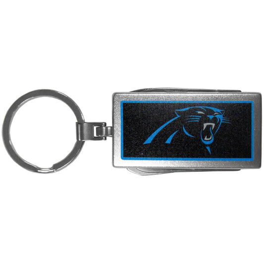 Carolina Panthers Multi-tool Key Chain, Logo - Siskiyou Buckle