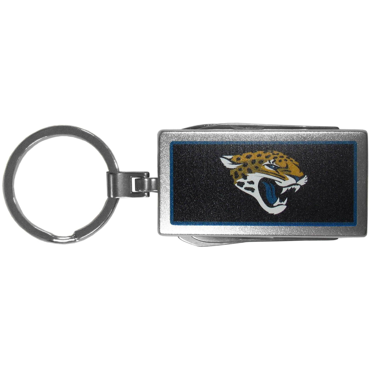 Jacksonville Jaguars Multi-tool Key Chain, Logo - Flyclothing LLC