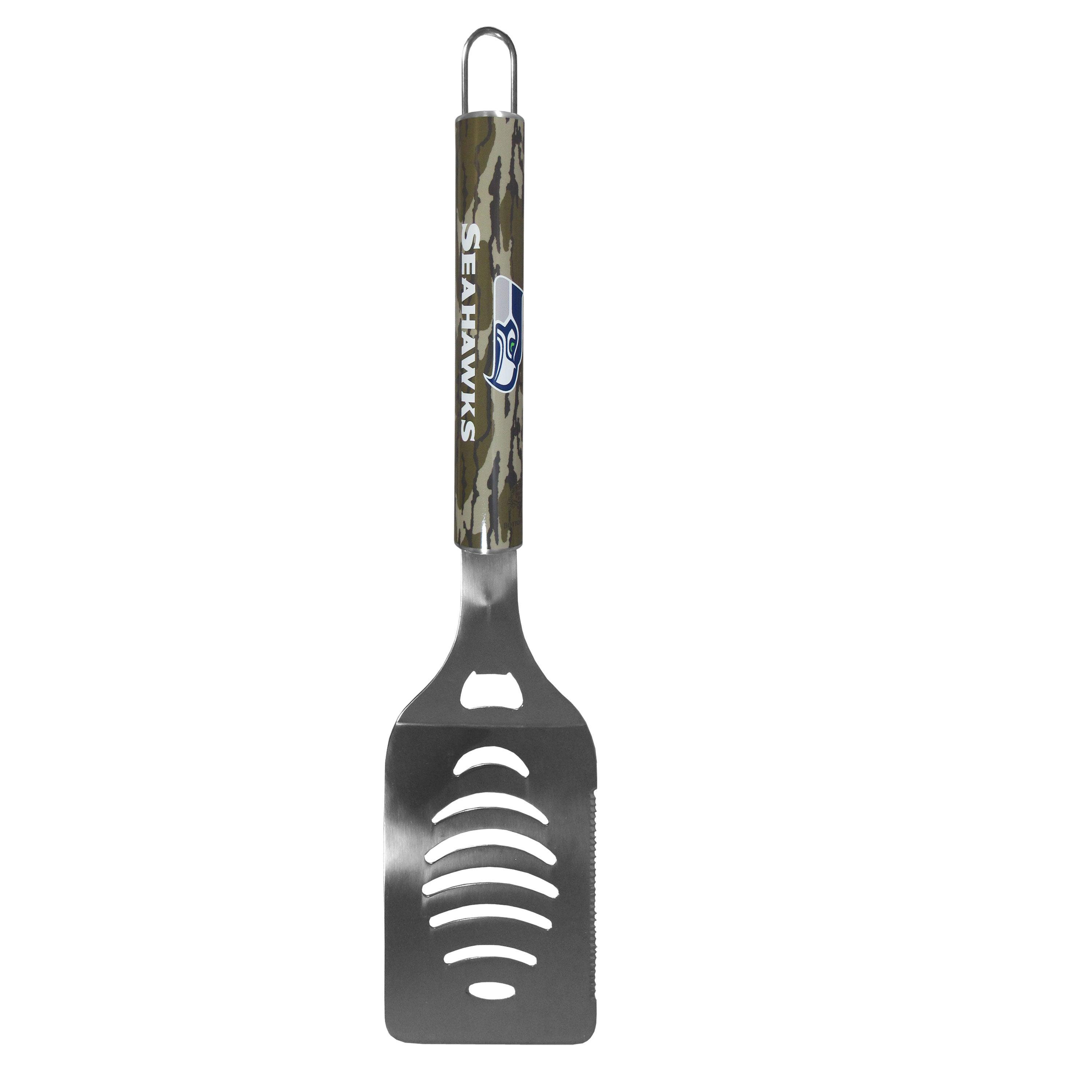 Seattle Seahawks Spatula with Mossy Oak Camo - Flyclothing LLC