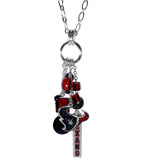 Houston Texans Cluster Necklace - Flyclothing LLC