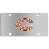 Chicago Bears Steel License Plate Wall Plaque - Flyclothing LLC