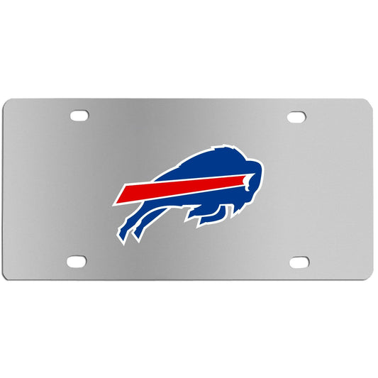 Buffalo Bills Steel License Plate Wall Plaque - Siskiyou Buckle