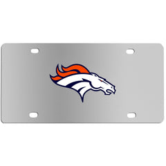 Denver Broncos Steel License Plate Wall Plaque - Flyclothing LLC