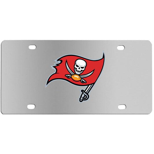 Tampa Bay Buccaneers Steel License Plate Wall Plaque - Flyclothing LLC