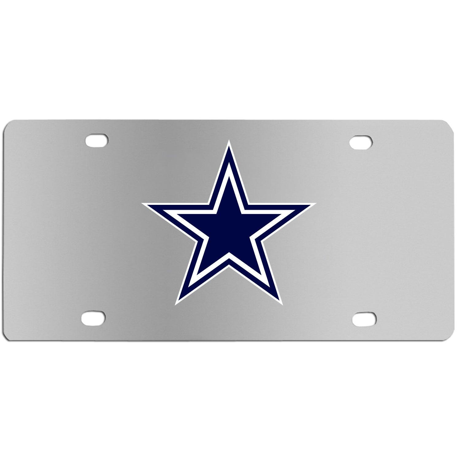Dallas Cowboys Steel License Plate Wall Plaque - Flyclothing LLC