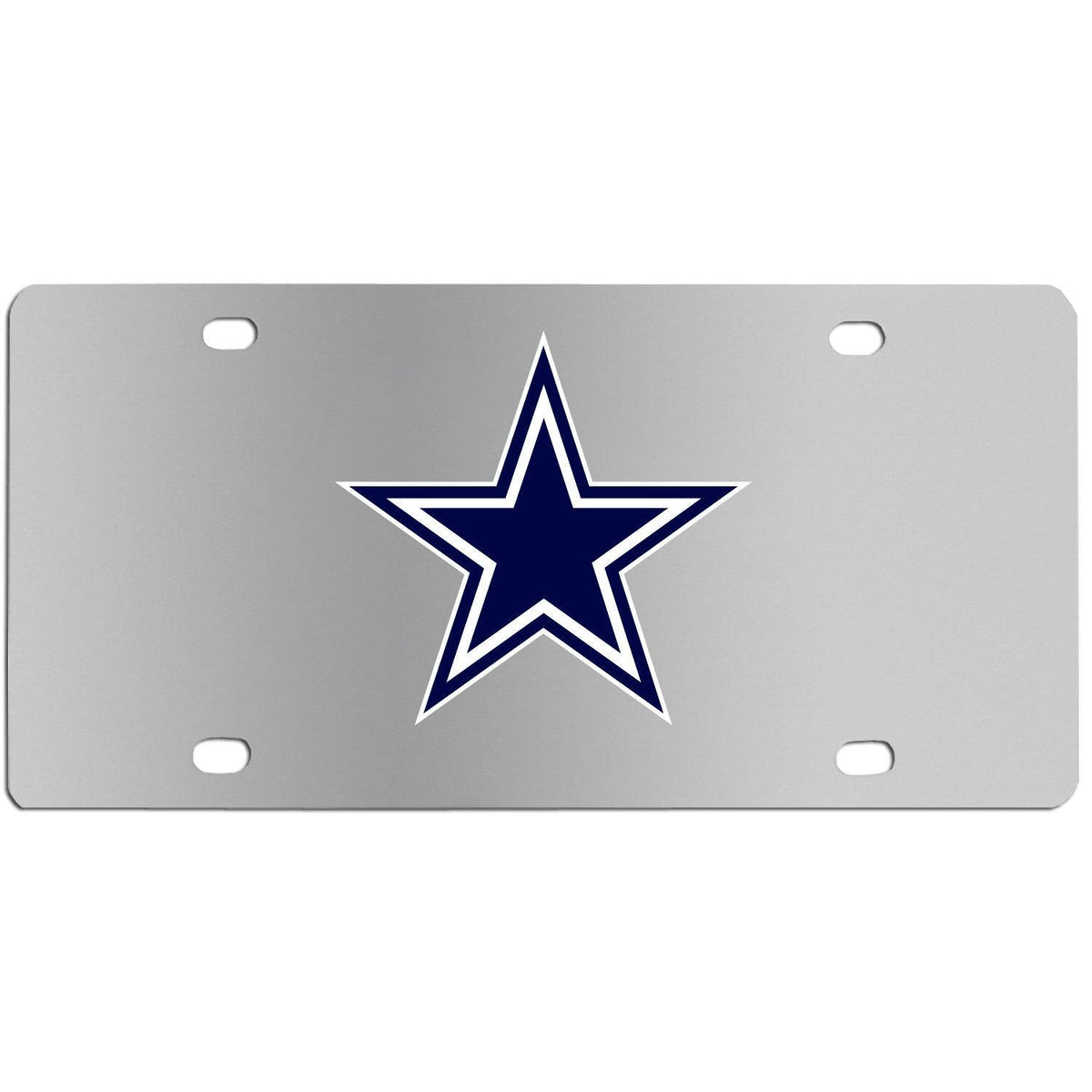 Dallas Cowboys Steel License Plate Wall Plaque - Flyclothing LLC