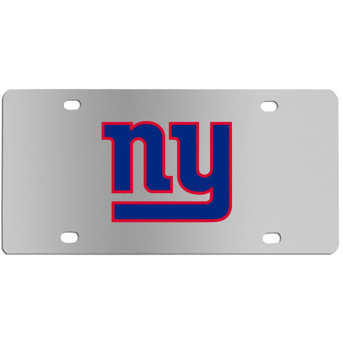 New York Giants Steel License Plate Wall Plaque - Flyclothing LLC