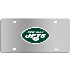 New York Jets Steel License Plate Wall Plaque - Flyclothing LLC