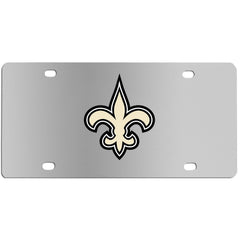 New Orleans Saints Steel License Plate Wall Plaque - Flyclothing LLC