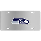 Seattle Seahawks Steel License Plate Wall Plaque - Flyclothing LLC