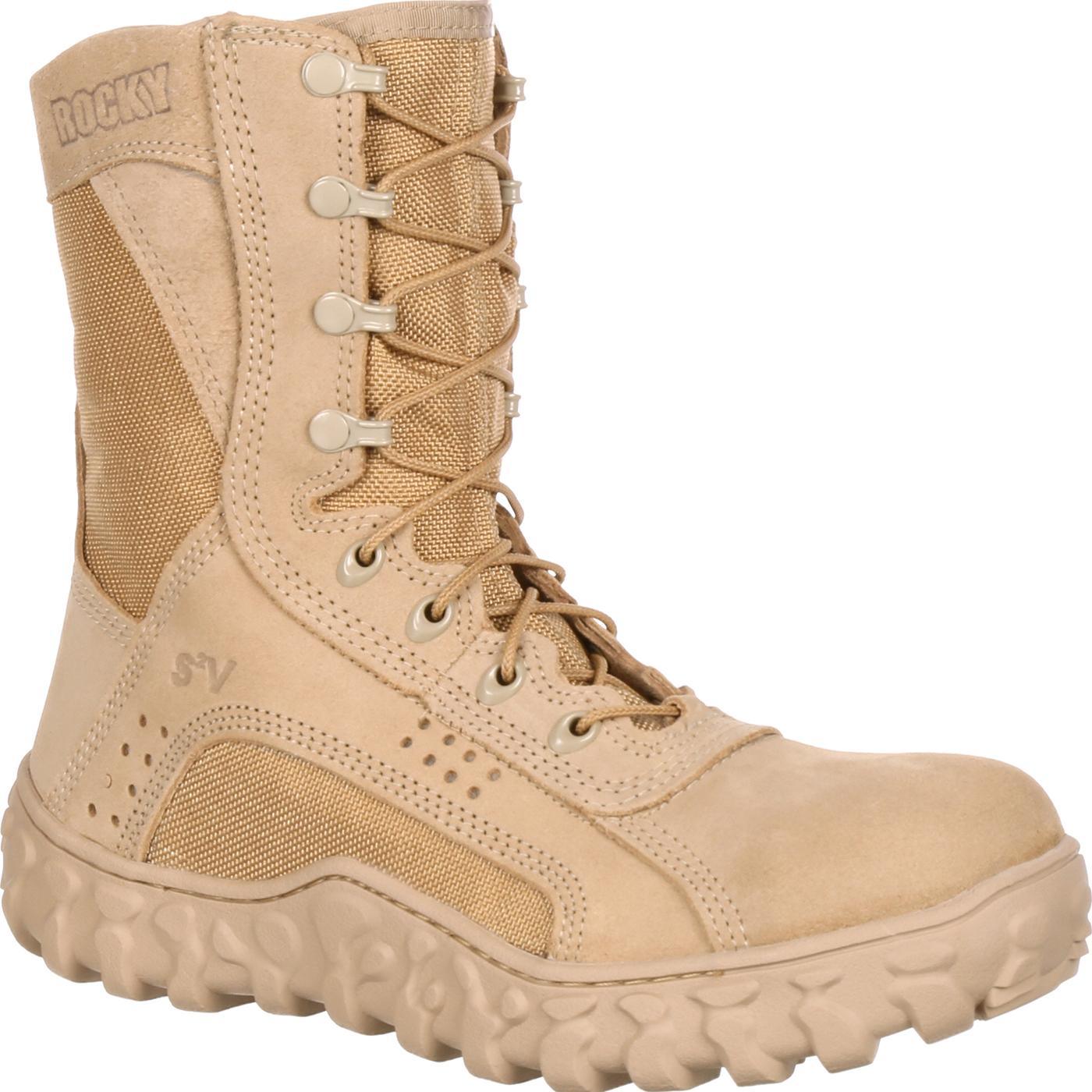 Rocky S2V Tactical Military Boot - Rocky