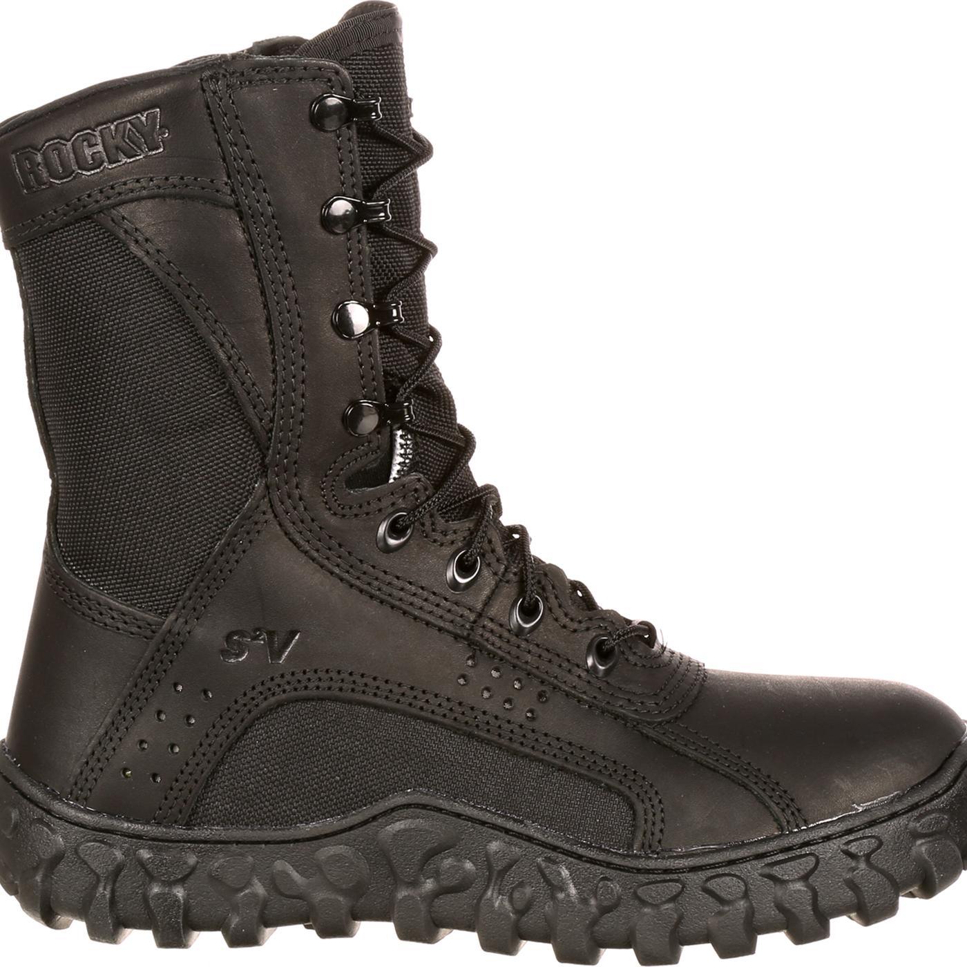 Rocky S2V Tactical Military Boot - Rocky