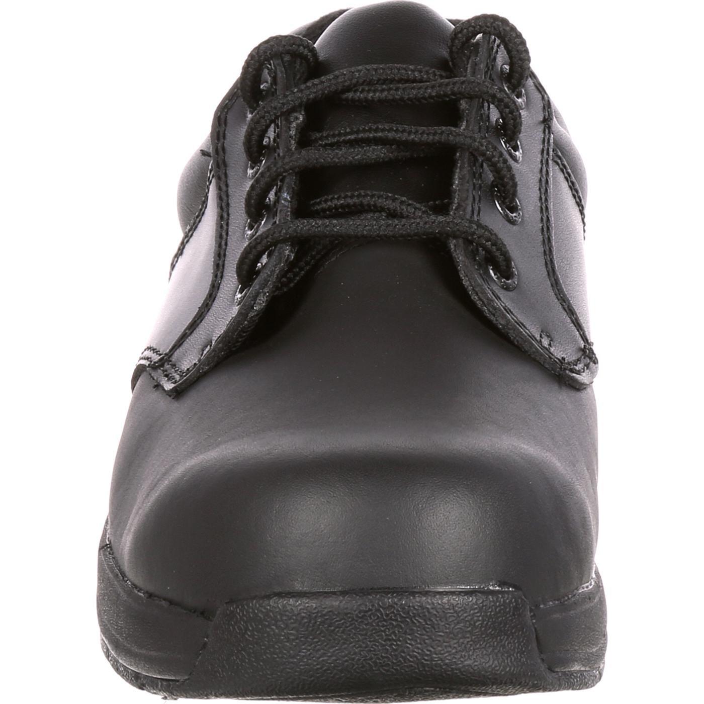 Rocky SlipStop 911 Plain Toe Oxford Shoe - Flyclothing LLC