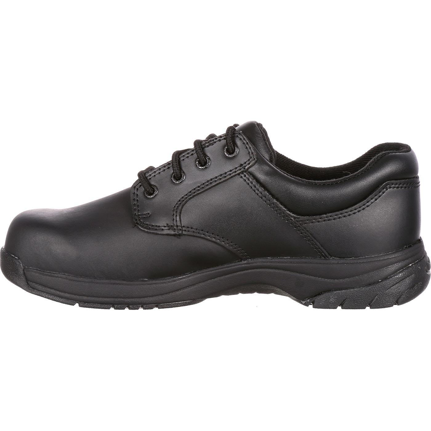 Rocky SlipStop 911 Plain Toe Oxford Shoe - Flyclothing LLC