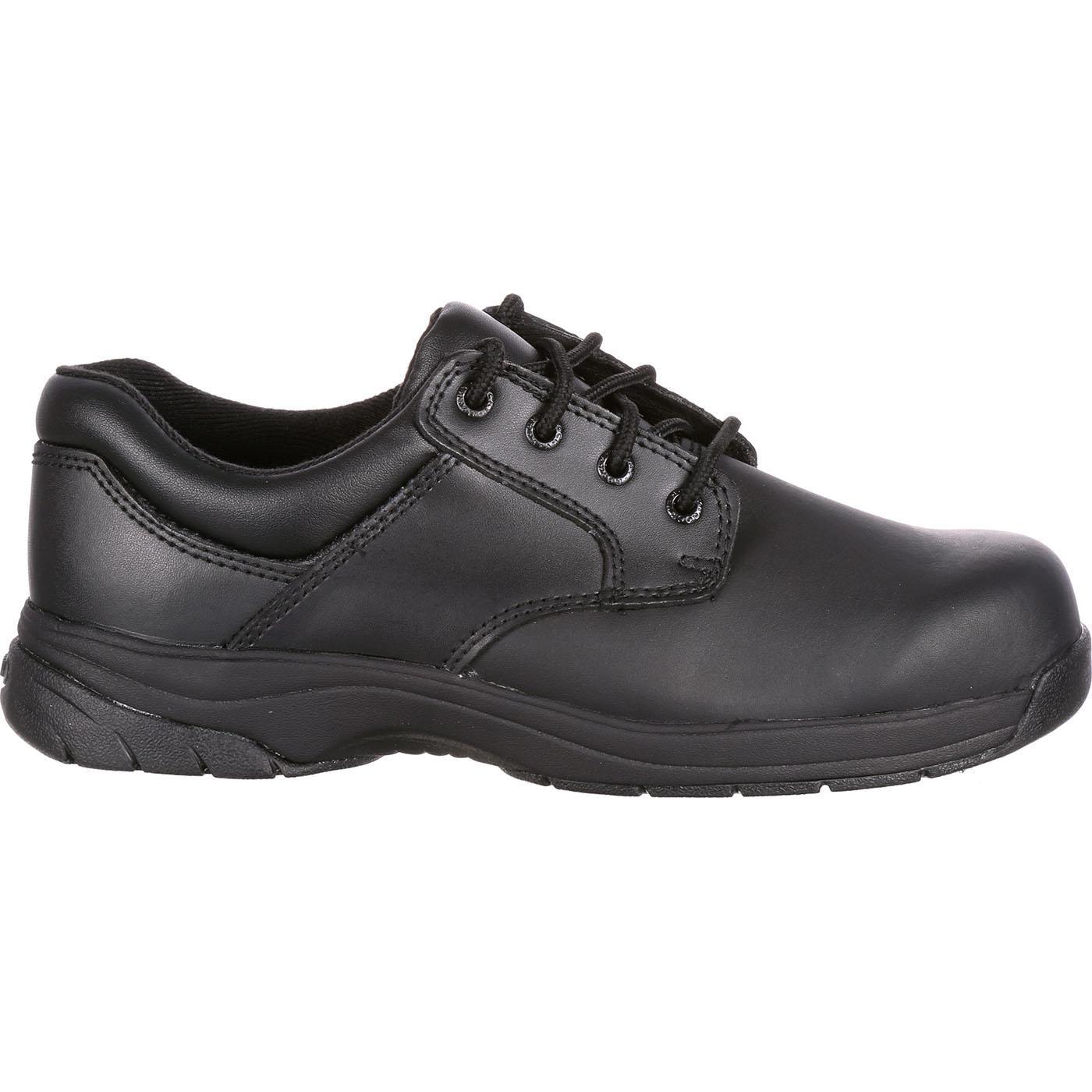 Rocky SlipStop 911 Plain Toe Oxford Shoe - Flyclothing LLC