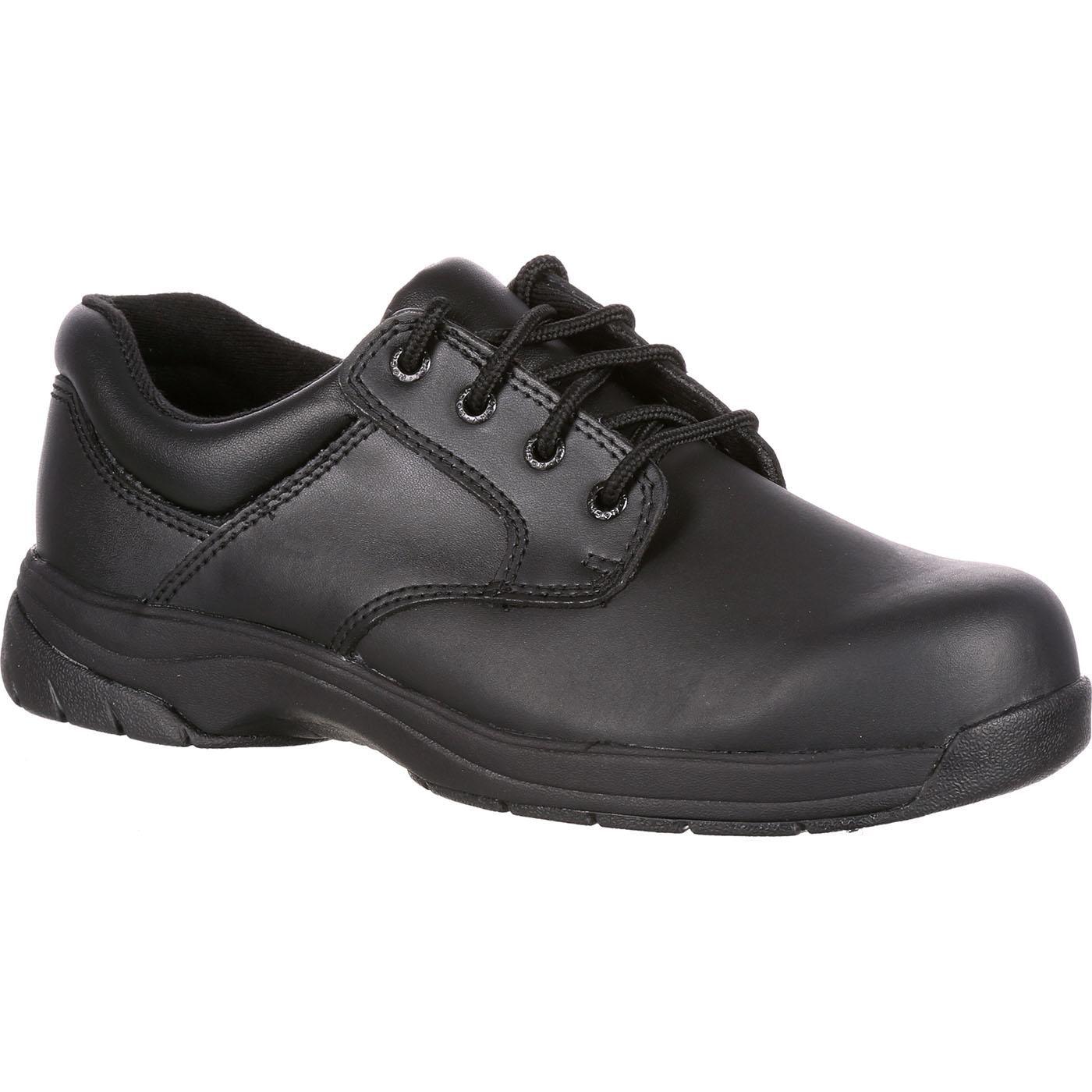 Rocky SlipStop 911 Plain Toe Oxford Shoe - Flyclothing LLC