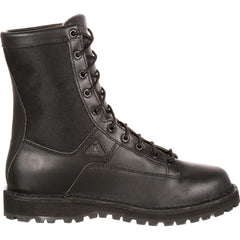 Rocky Portland Lace-to-Toe Waterproof Public Service Boots - Flyclothing LLC