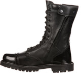 Rocky Side Zipper Jump Boot - Flyclothing LLC