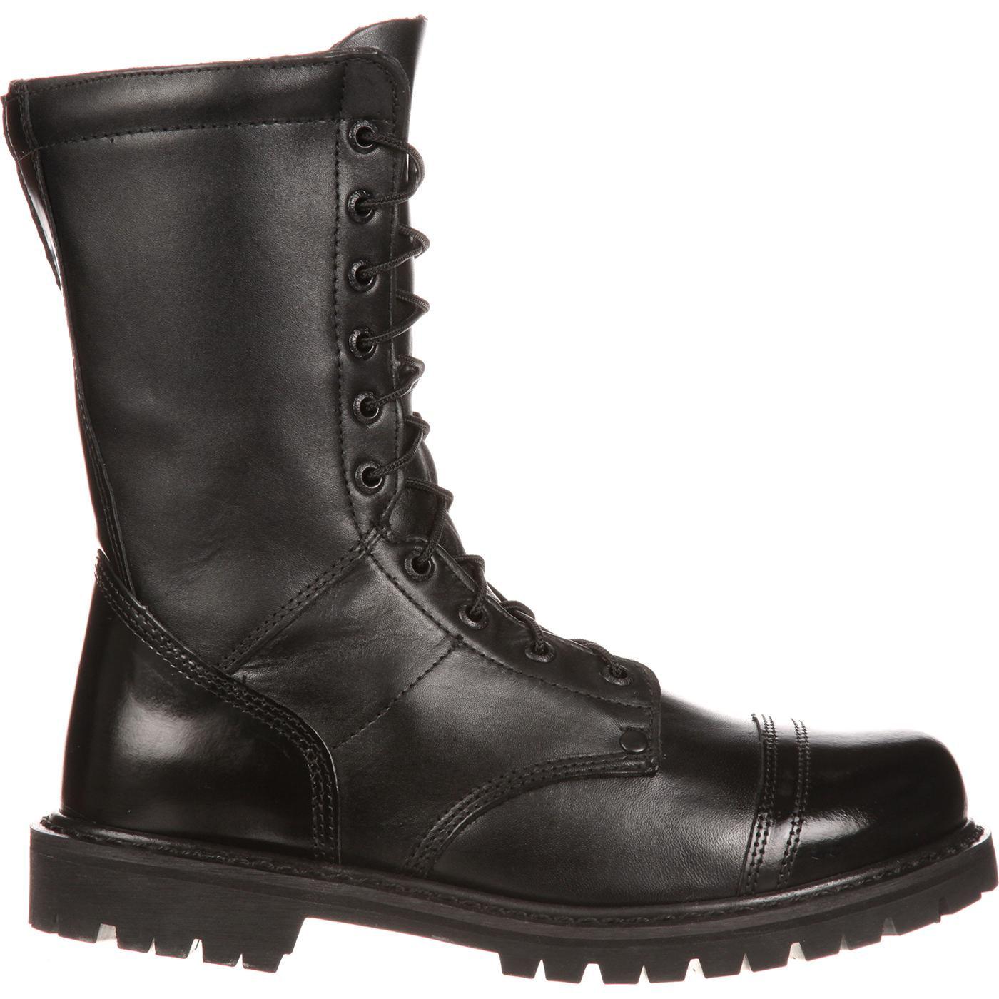 Rocky Side Zipper Jump Boot - Flyclothing LLC