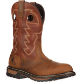 Rocky Original Ride Branson Saddle Roper Western Boot - Flyclothing LLC