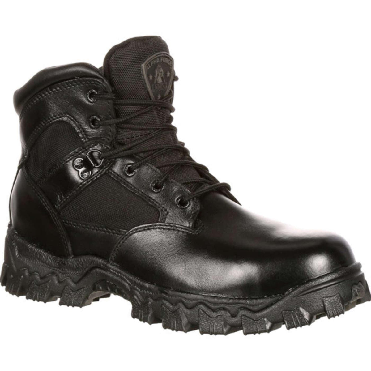 Rocky Alpha Force Women's Waterproof Public Service Boot - Flyclothing LLC