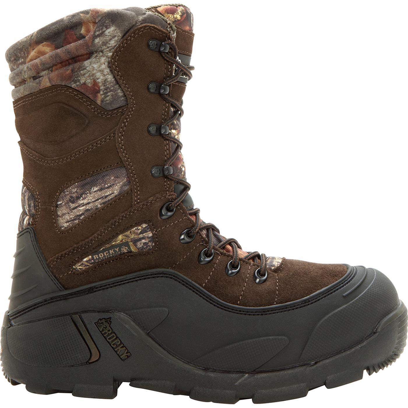 Rocky BlizzardStalker PRO Waterproof 1200G Insulated Boot - Flyclothing LLC