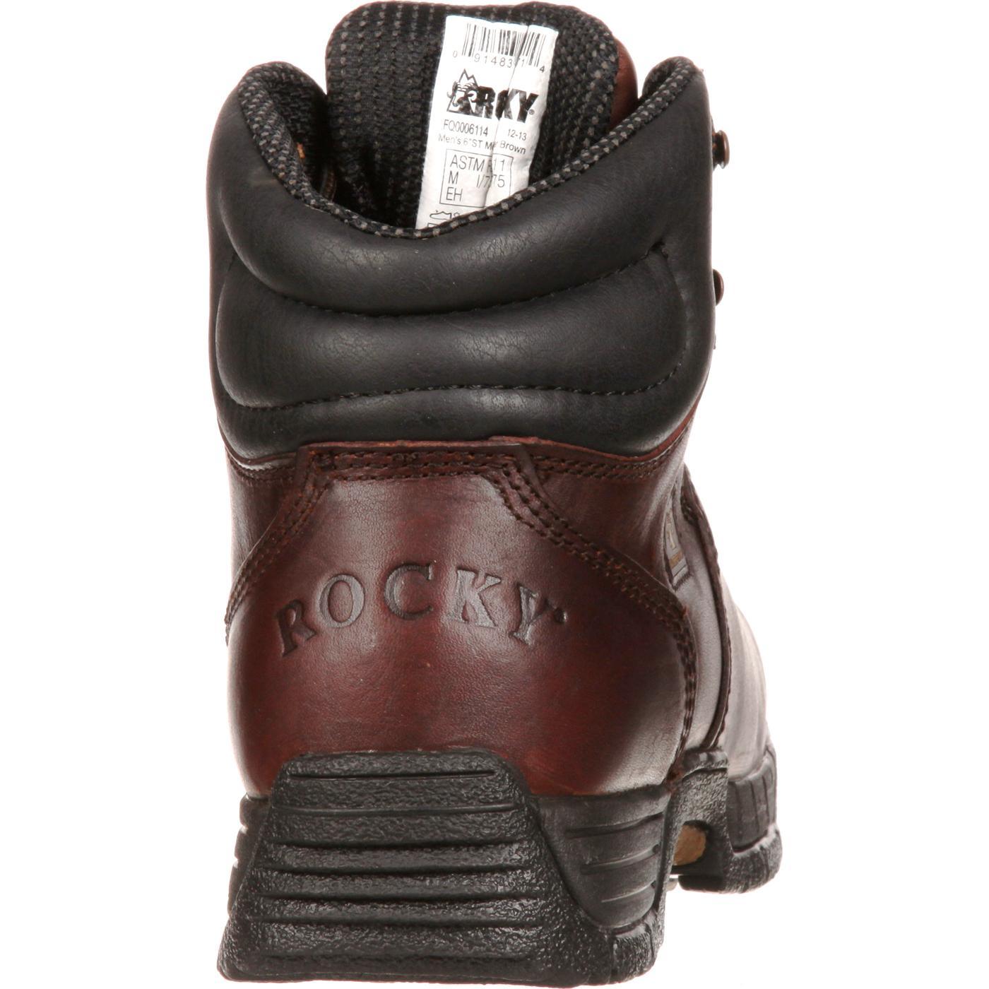 Rocky MobiLite Steel Toe Waterproof Work Boots - Flyclothing LLC