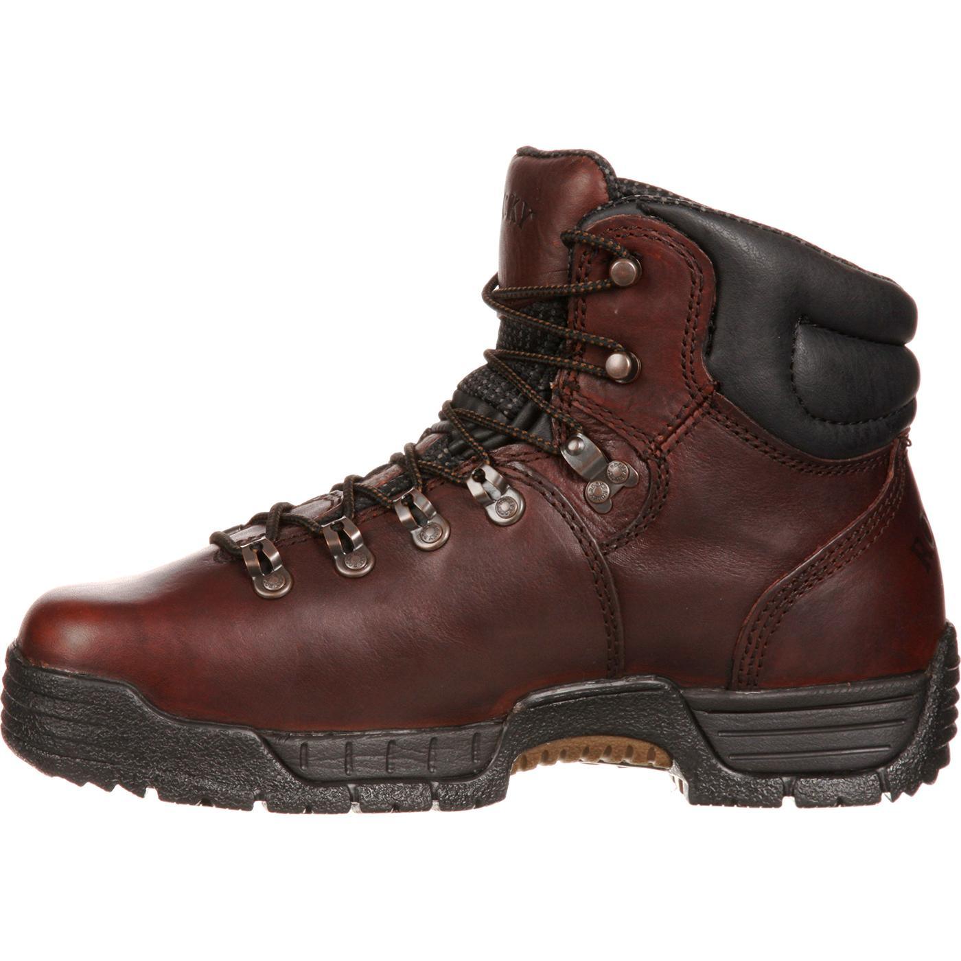 Rocky MobiLite Steel Toe Waterproof Work Boots - Flyclothing LLC