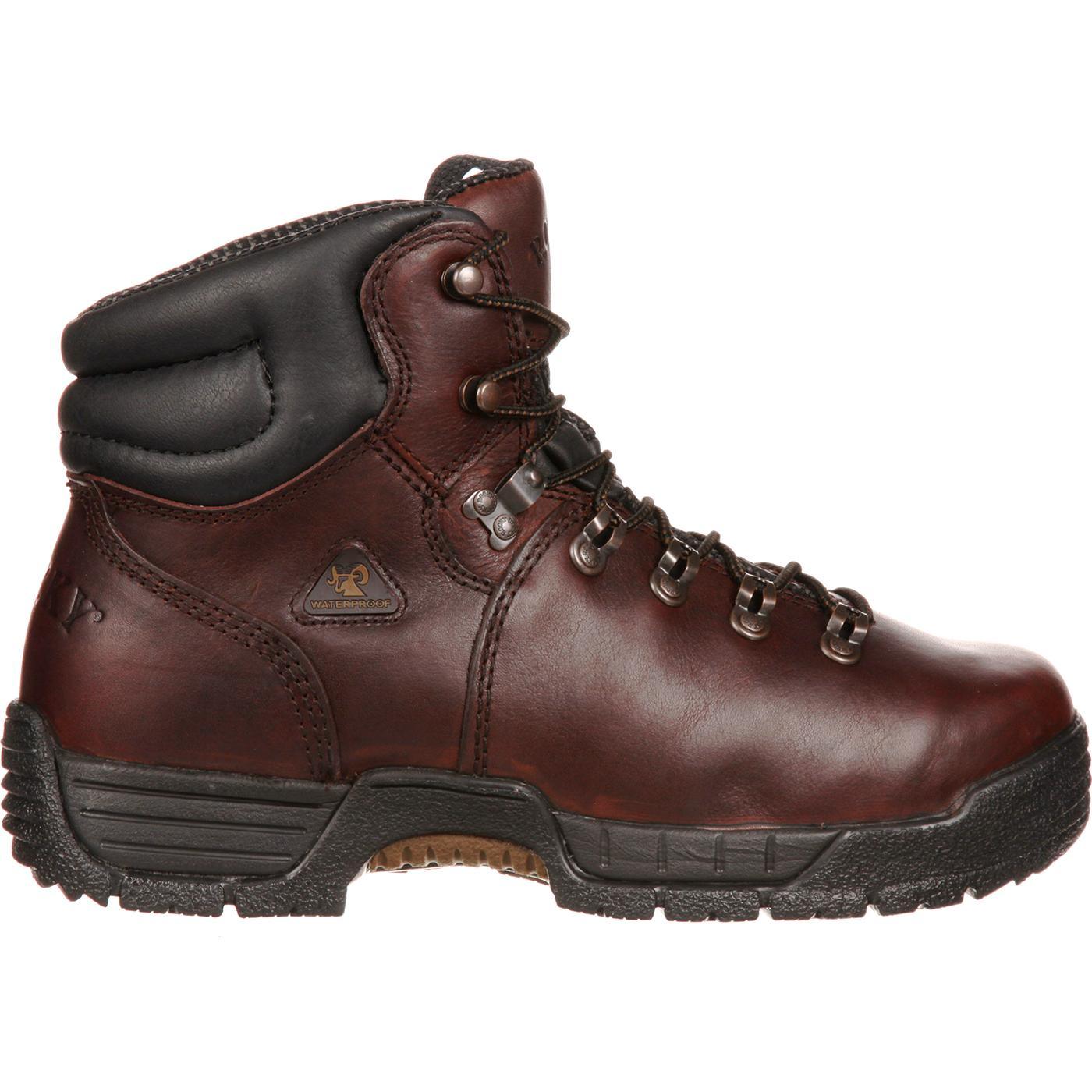 Rocky MobiLite Steel Toe Waterproof Work Boots - Flyclothing LLC