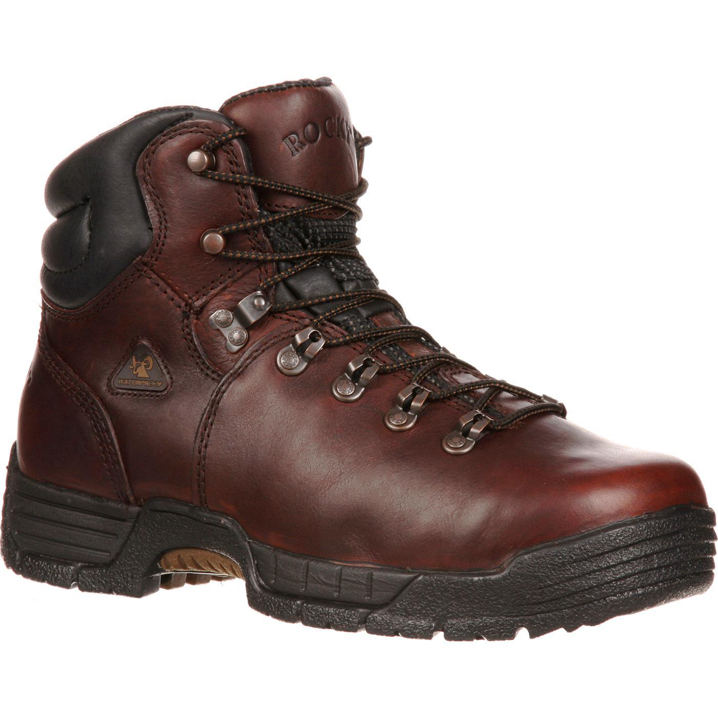 Rocky MobiLite Steel Toe Waterproof Work Boots - Flyclothing LLC