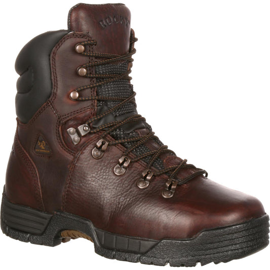 Rocky MobiLite Steel Toe Waterproof Oil-Resistant Work Boot - Flyclothing LLC