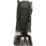 Rocky AlphaForce Zipper Composite Toe Public Service Boot - Flyclothing LLC