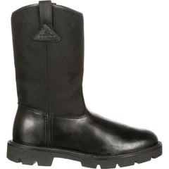 Rocky Warden Pull-On Wellington Public Service Boot - Flyclothing LLC