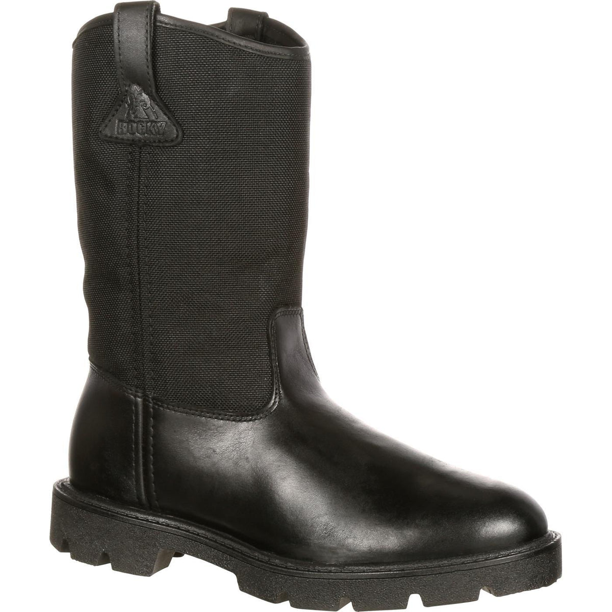 Rocky Warden Pull-On Wellington Public Service Boot - Flyclothing LLC