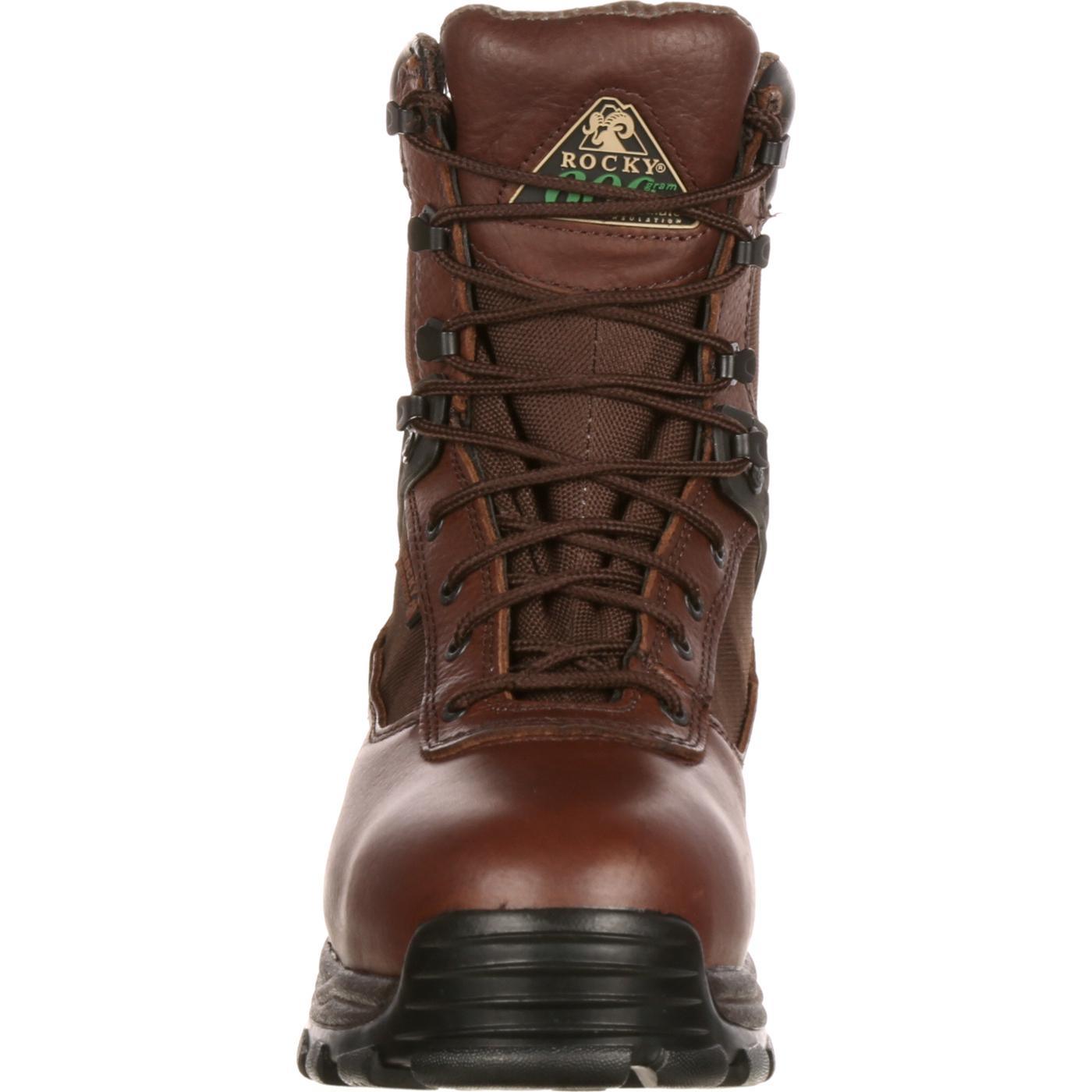 Rocky Sport Utility Pro Steel Toe Waterproof 600G Insulated Work Boot - Flyclothing LLC