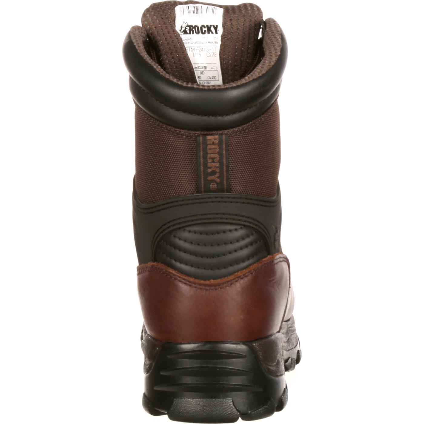 Rocky Sport Utility Pro Steel Toe Waterproof 600G Insulated Work Boot - Rocky