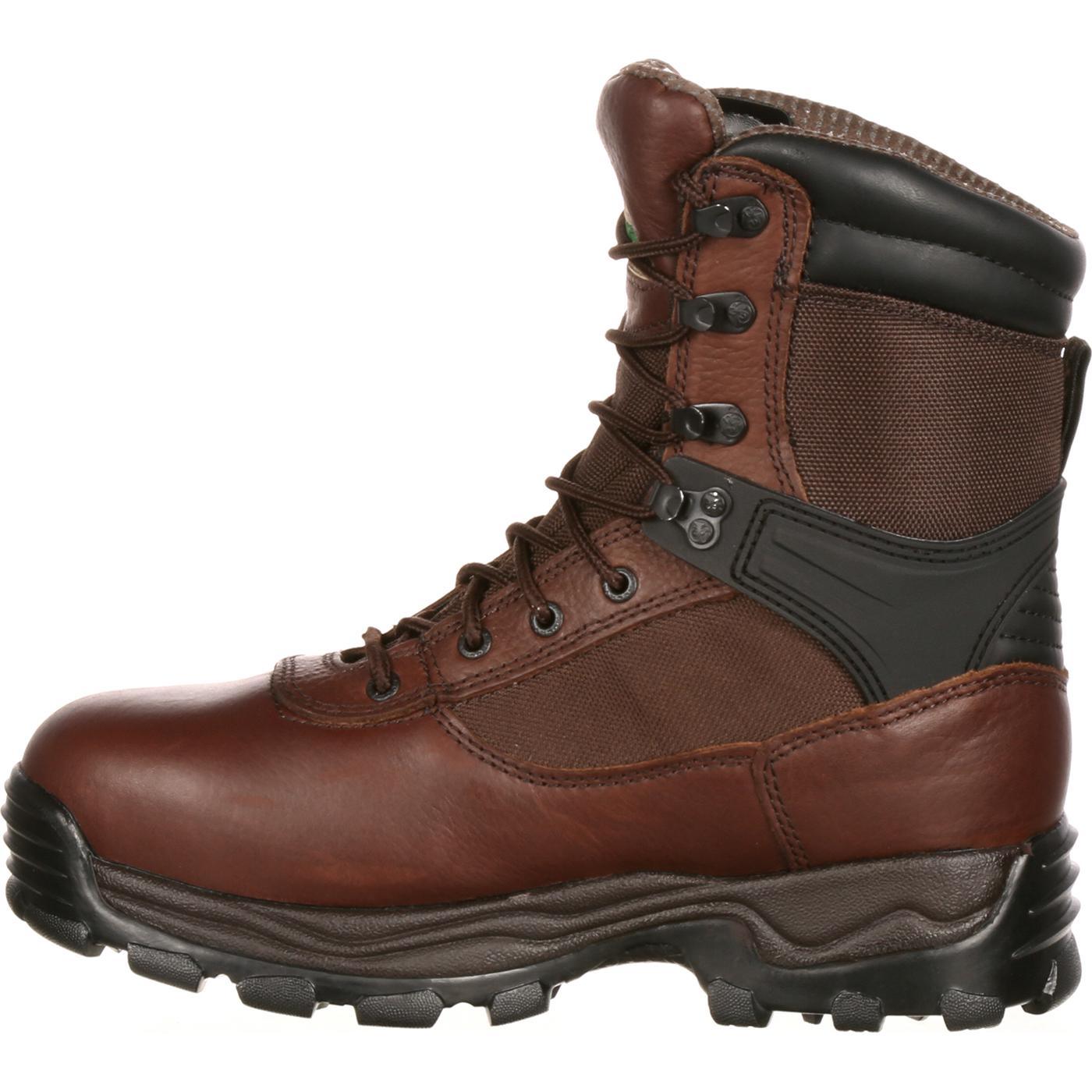 Rocky Sport Utility Pro Steel Toe Waterproof 600G Insulated Work Boot - Rocky